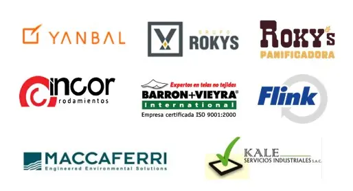 clientes industrial