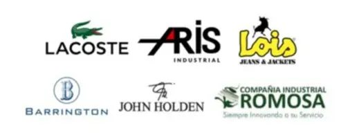 clientes textil